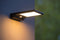Lucide BASIC - Wandlamp - Zonne-energie - LED 1x3W 2700K - IP44 - Beweging & dag/nacht sensor - Zwart