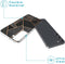 iMoshion Hoesje Geschikt voor Samsung Galaxy S22 Plus Hoesje Siliconen - iMoshion Design hoesje - Zwart / Black Graphic