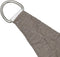 vidaXL - Zonnescherm - rechthoekig - 4x6 - m - oxford - stof - taupe