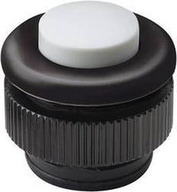 Grothe 61031 Belknop 1-voudig Zwart, Wit 12 V/1,5 A