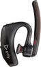 Poly Voyager 5200 UC - Headset - Ruisonderdrukking en spraakbeheer - Zwart