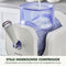 GreenPan FROST - IJsmachine - Zelfvriezend 1.8L - Klaar in 30 min - 6 standen & 7 texturen - Wit