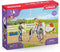 schleich HORSE CLUB Speelfigurenset - Mia's Springset - Kinderspeelgoed voor Jongens en Meisjes - 5 tot 12 jaar - 18 Onderdelen - 42443