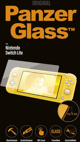 PanzerGlass 3607 - Screenprotector - Schokabsorberend echt glas - Kristalhelder