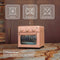Safecourt 6-in-1 Airfyer oven - 100% PFAS-vrij - 6 programma’s - 80 tot 230 graden - Airfryer,