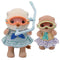 Sylvanian Families 5804 - Zeeotter zussen - Snorkelset met babyboot en snorkeluitrusting