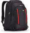 Case Logic Evolution - Laptop Rugzak 15.6 inch - Comfortabel en functioneel - Rood Zwart
