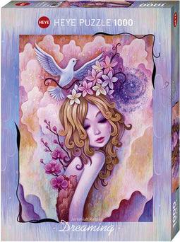 Heye Puzzle 29711 - Contourpuzzel - 1000 stuk(s) Kunst