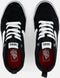 VANS MN Filmore (SUEDE/CANVAS)BLACK/WHITE -Maat 43
