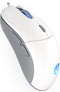 Endorfy GEM Plus - Gaming Muis - 19.000 DPI - Onyx White