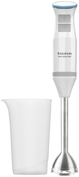 Taurus BAPI 1200 PURE - Handblender - 1200 W - Grijs/Wit