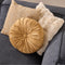 Unique Living Sierkussen Basics - Polyester - Bruin - 40 x 40 x 0 cm (BxHxD)