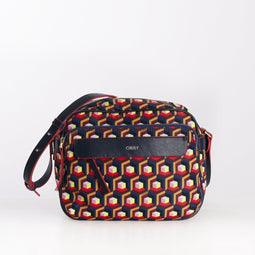 Crossbody Tas Geo Diamonds