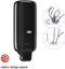 Zeepdispenser tork s4 elevation 1000ml zwart | 27 stuks