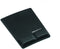 Fellowes Health-V Fabrik - Muismat Met Polssteun - Ergonomisch - Memory Foam - Antibacterieel - Zwart