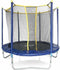 Trampoline - 182 cm - veiligheidsnet - blauw - tot 50 kg