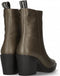 Maruti Gisele - Enkellaarsjes op hak - Metallic - Bronze (40)