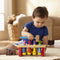 Melissa & Doug Deluxe Werkbank met hamer - Houten Speelgoed - Ontwikkelingsspeelgoed - Creatief spelen - Montessori Speelgoed - 3+ jaar - Cadeau voor jongens en meisjes