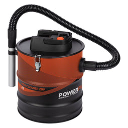 Powerplus Dual Power POWDP6020 - Aszuiger - 20V - 20L opvangbak - 6 kPa zuigkracht - Excl. accu en lader