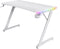 Trust GXT 709W Luminus Gaming Bureau - RGB Verlichting - Bekerhouder - Headset houder - Wit