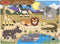 Melissa & Doug Houten Knopjespuzzel - Safari 7-delig