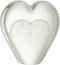 J-Line presse-papier Hart - glas - wit - small