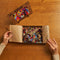 UNIDRAGON Houten Puzzel Voor Volwassenen Woosaic - Hologram Leeuw - 1000 stukjes - 60x44 cm