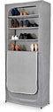 jobgar Double Shoe Rack Wardrobe with Cover