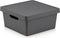 Opbergbak met Deksel Confortime Vierkant Met deksel 10 L