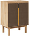 vidaXL - Wastafelkast - OTTA - 59x40x80 - cm - massief - grenenhout