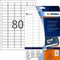 Huismerk Herma 10003 - Movable Etiket 35,6x16,9mm - Verplaatsbaar zonder lijmresten - Wit (2000 stuks)