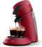 Philips Senseo Original Plus - Koffiepadmachine - Intensiteit Select - Diep Rood