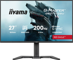 Iiyama G-Master GB2771QSU-B1 - 27" Gaming Monitor - WQHD 200Hz 0.5ms - Zwart