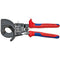 Knipex 9531250 Kabelschaar ratelprincipe - 250mm