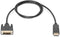Assmann AK-340301-020-S - DisplayPort naar DVI Adapterkabel - 200cm - Zwart