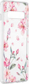 Hoesje Geschikt voor Samsung Galaxy S10 Plus Hoesje Siliconen - Design Backcover siliconen - Meerkleurig / Blossom Watercolor Pink