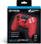 Dragon War Dragonwar Shock 4 - Draadloze Controller - Ergonomisch ontwerp - Rood