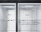 LG GSLE91EVAB - Side-by-Side Koel-Vriescombinatie - 623 liter - Zwart