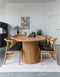 House Nordic Eettafel Boavista Naturel 100x210x75cm