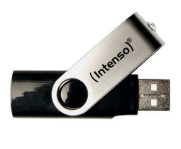 Intenso Basic Line - USB 2.0 - 64GB - Zwart