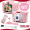 Lisiv ® Digitale Kindercamera - HD 1080p - Inclusief 32 GB Micro SD Kaart - Roze