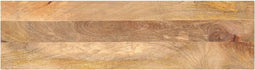 vidaXL - Tafelblad - rechthoekig - 110x20x2,5 - cm - massief - mangohout
