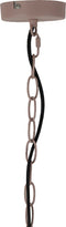Light & Living Hanglamp Fynn - 40cm - Lichtbruin