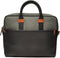 Berba Laptoptas Briefcase 15.6 inch Olly Zwart Groen