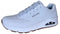 Skechers Uno - Stand On Air - Heren Sneakers - Air-Cooled Memory Foam - Wit