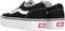 VANS WM Ward Platform (Canvas) Black/White -Maat 36
