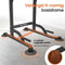 DH FitLife Power Tower - Dip Station - Vrijstaand - Zwart