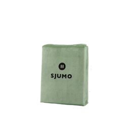 Sjumo Hoeslaken - Silky Smooth - 180 x 200/210 cm - Forest Green
