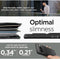 Spigen Slim Armor CS - Soft case - Versterkte valbescherming met pasjesvak - Zwart