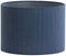 Light & Living - kap - Harper - blauw - textiel - Ø 30cm - E27 - 2230983